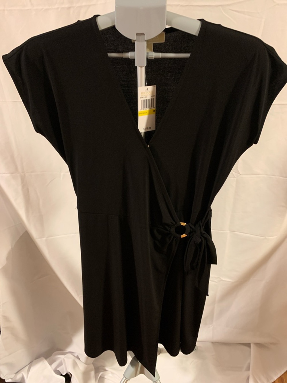 MICHAEL Kors black dress, Medium NWT